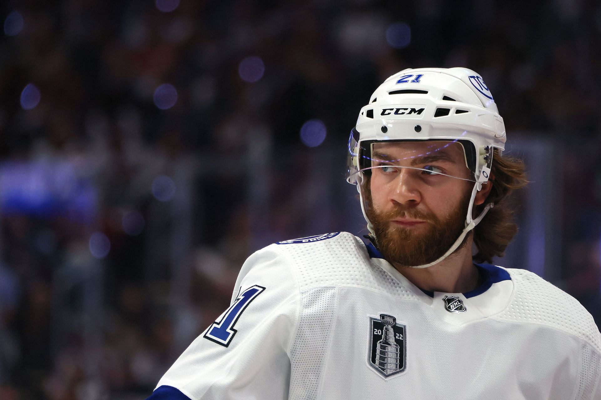 Brayden Point recorded 95 points last year